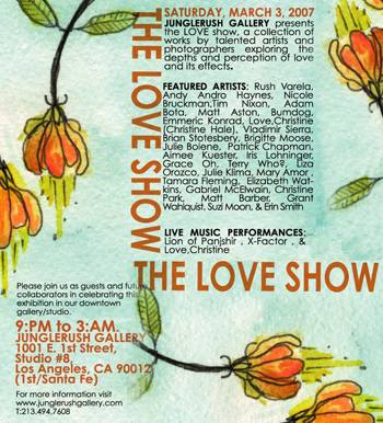 Edgar Varela Fine Arts,Los Angeles,Iris Lohninger,exhibit,The love show