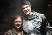 Iris Karina in 400 Days with actor Brandon Routh directed by Matt Osterman