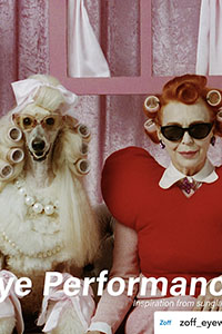 Iris Karina ZOFF commercial