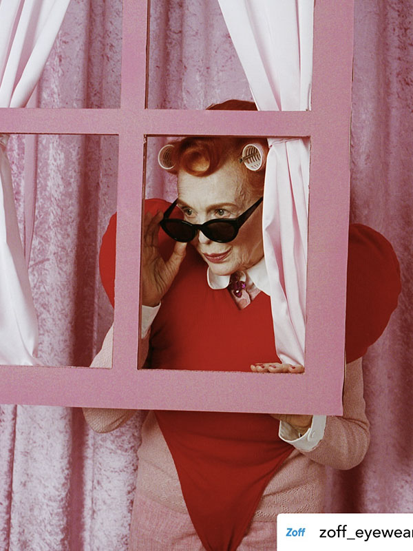 Iris Karina ZOFF commercial