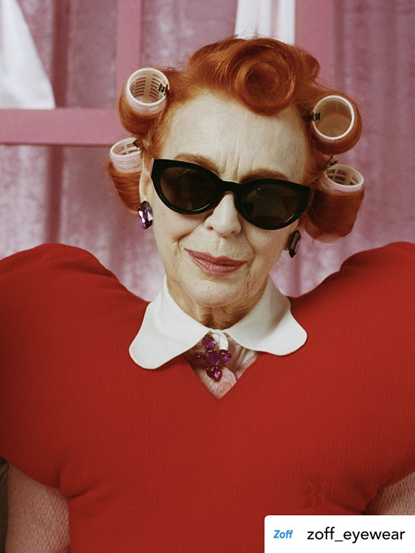 Iris Karina ZOFF commercial