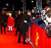 Iris Karina,Jan Stahlberg,Allison Findlater-Galinsky,Marta McGonagle,Iris Lohninger,Marcus Mittermeier,red carpet,Berlinale, Shortcut to Hollywood