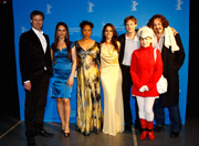 Iris Karina,an Stahlberg,Allison Findlater-Galinsky,Marta McGonagle,Iris Lohninger,Marcus Mittermeier,red carpet,Berlinale, Shortcut to Hollywood