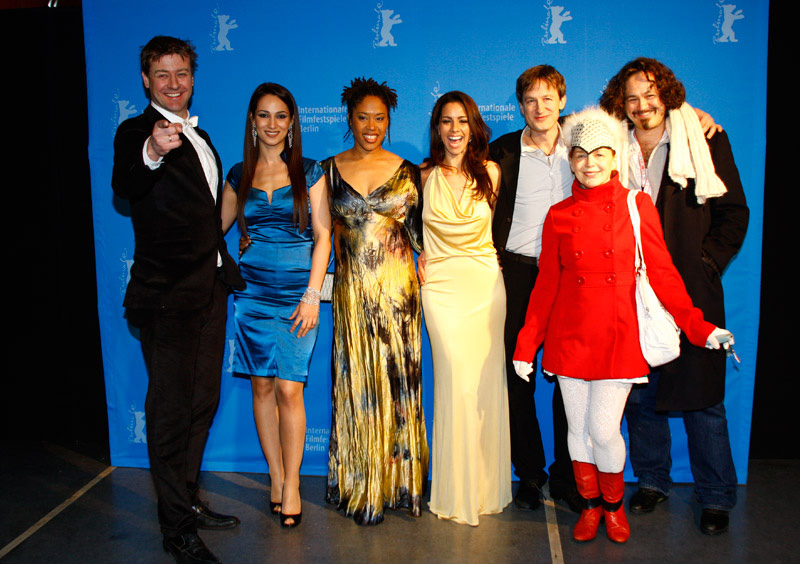 Berlin,Jan Stahlberg,Allison Findlater-Galinsky,Marta McGonagle,Iris Lohninger,Marcus Mittermeier,Berlinale,op wall,Shortcut to Hollywood