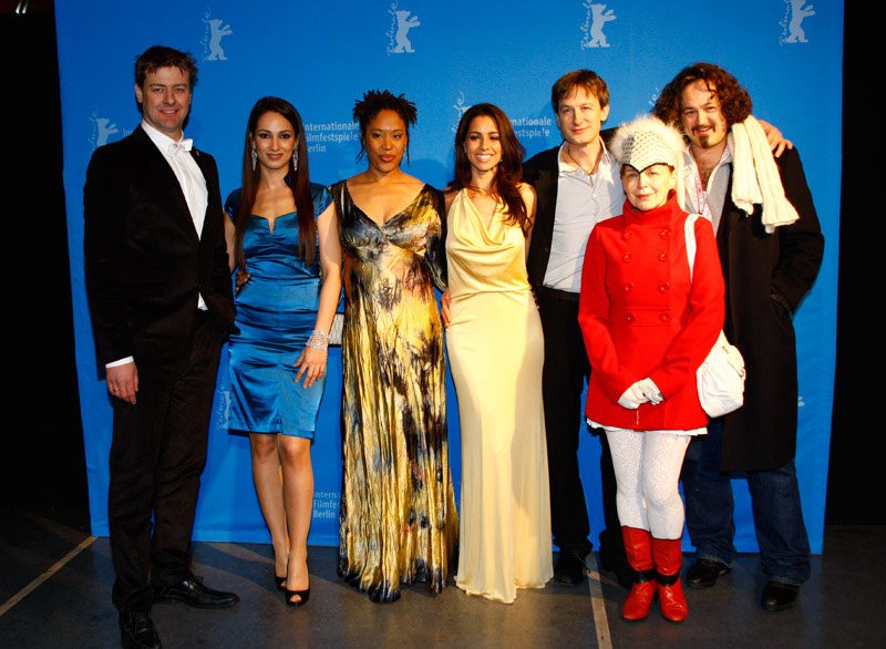 Jan Stahlberg,Allison Findlater-Galinsky,Marta McGonagle,Iris Lohninger,Marcus Mittermeier,red carpet,Berlinale, Shortcut to Hollywood