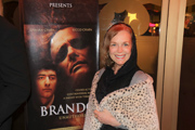 Iris Karina,Brando Unauthorized,Damian Chapa,Premiere of Brando Unauthorized,