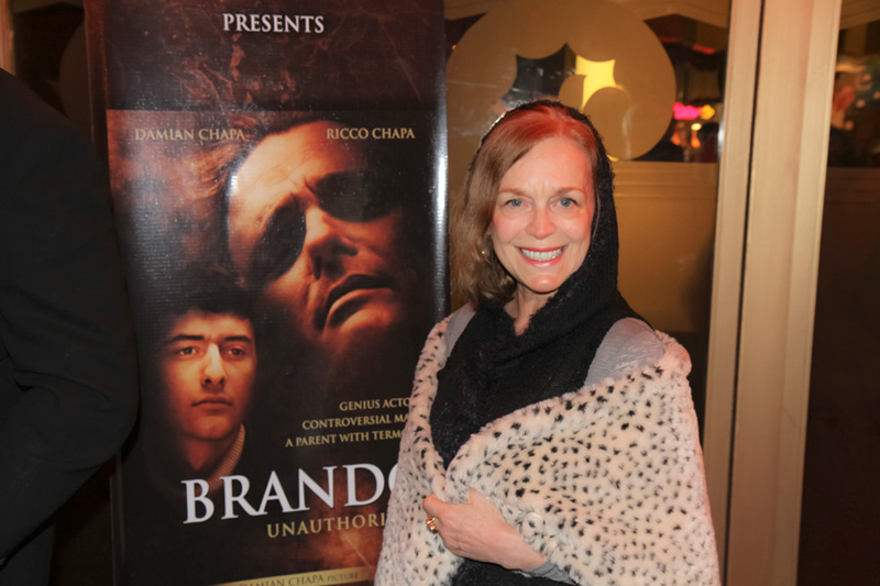 Damian Chapa. Iris Karina, Brando Unauthorized,Premiere of Brando Unauthorized,