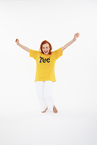 Iris Karina modeling for ByeA