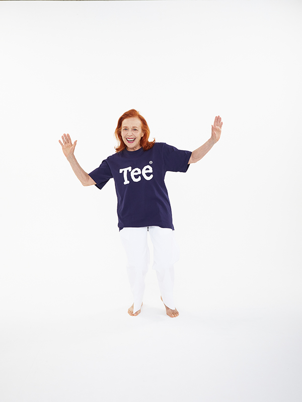 Iris Karina modeling for ByeA