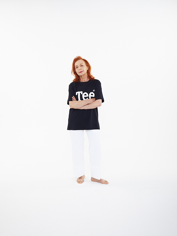 Iris Karina modeling for ByeA