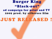 Iris Karina, Burger King, Black out