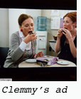 CLEMMY'S ice cream commercial, Iris Karina,golf tournament, Palm Beach