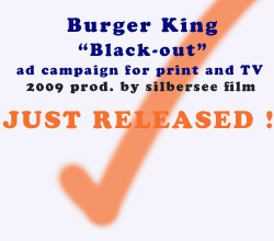 Burger King commercial,Iris Karina