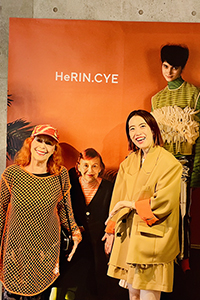 Iris Karina modeling for Herincye