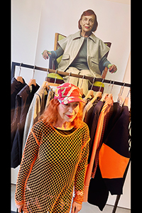 Iris Karina modeling for Herincye