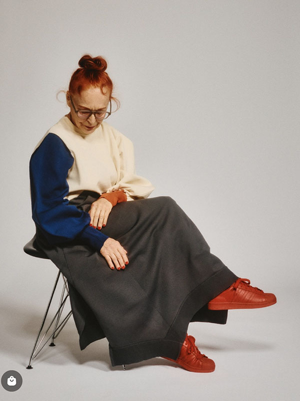 Iris Karina modeling for Herincye Spring 25