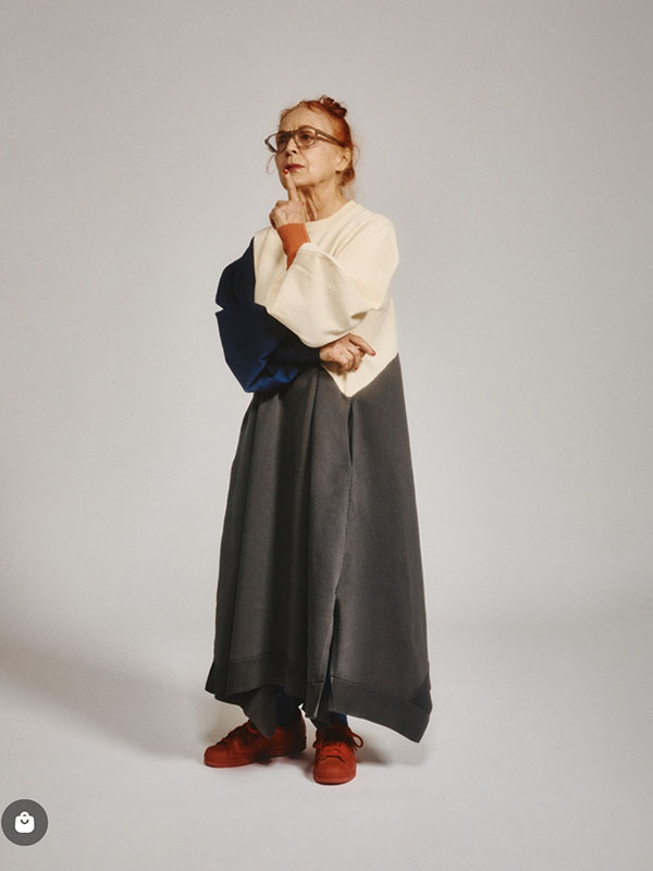 Iris Karina modeling for Herincye Spring 25