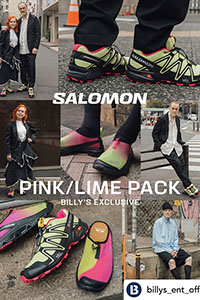 Iris Karina shooting for Salomon in Tokyo