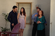 Iris Karina is shooting the music video for Shahab by directorAlec Cartio.