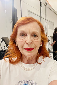 Iris Karina modeling for Ships