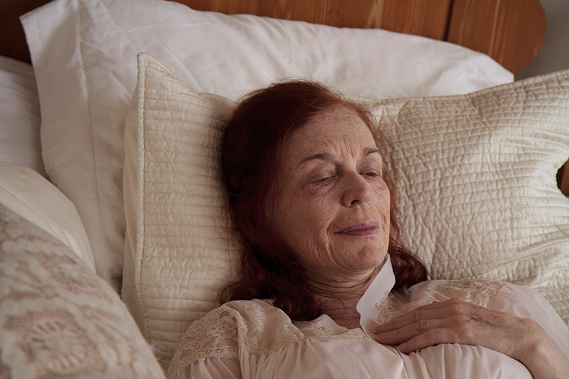 Iris Karina shooting the movie 'Where We Begin' directed by Mitsuyo Miyazaki in Cedar City, Utah