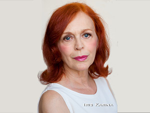 Iris Karina,actress