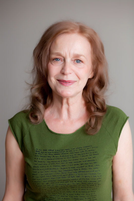 Iris Karina,actress,head shots
