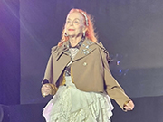 Iris Karina on the Runway