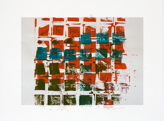 monoprints by iris lohninger