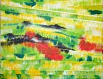 Iris Lohninger, landscapes,Berlin,Los Angeles,Vienna,Painter,artist